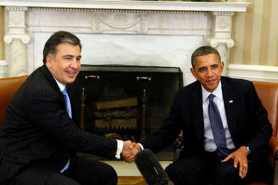 США подарили Грузии очередную порцию ласки и тепла США подарили Грузии очередную порцию ласки и тепла